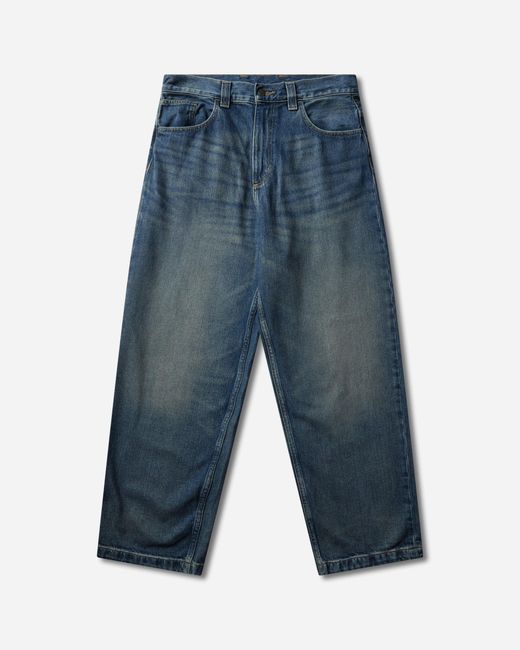 Carhartt Blue Men S Brandon Pants (worn Washed) for men