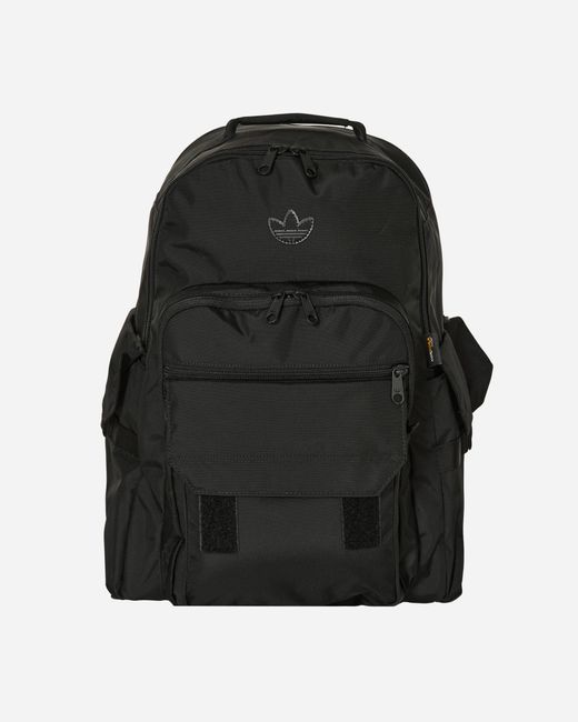 Adidas Originals Black Adicolor Contempo Utility Backpack for men