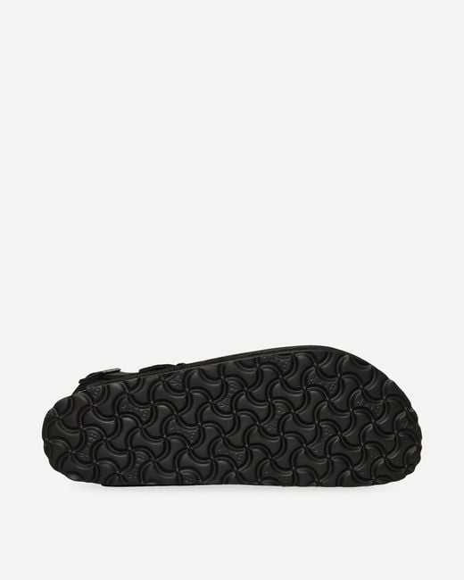 Birkenstock Black Tokio Suede Sandals for men
