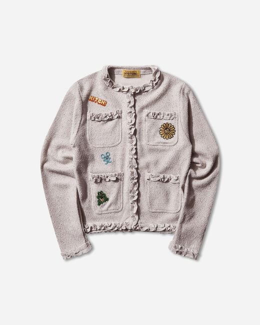 Hysteric Glamour Multicolor S Flower Power Patch Jacket