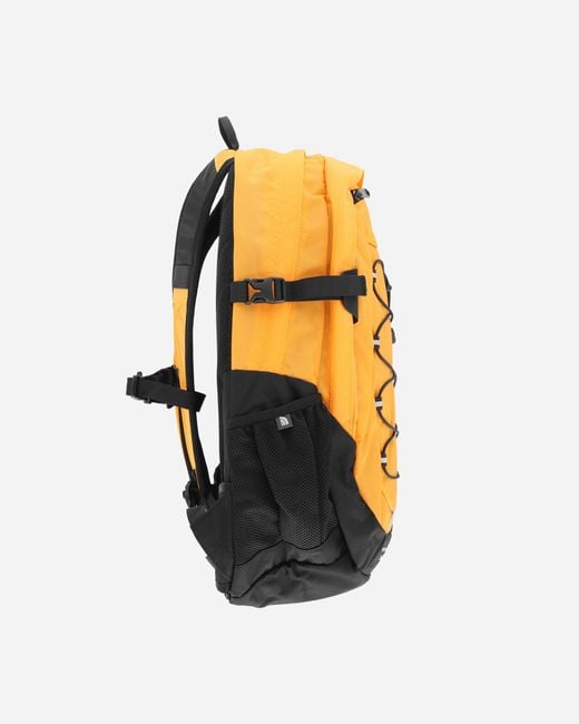 The North Face Orange Borealis Classic Backpack Summit Gold for men