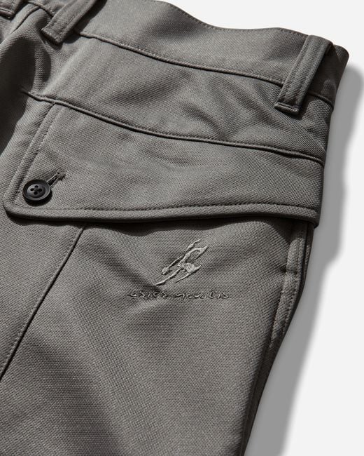 Asics Gray Novalis Mirbelioids Cargo Trousers Dark Gull for men
