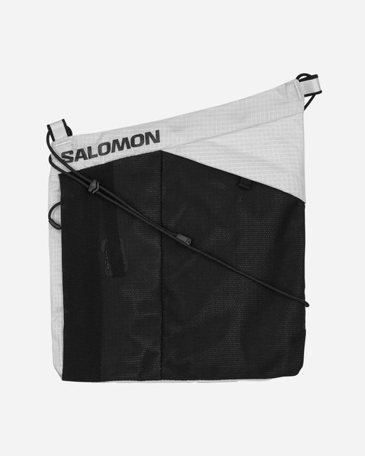 Salomon Black Acs 2 Crossbody Bag Metal for men