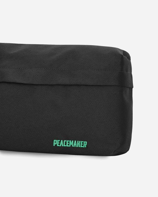 Oamc Peacemaker Black Military Belt Bag for men