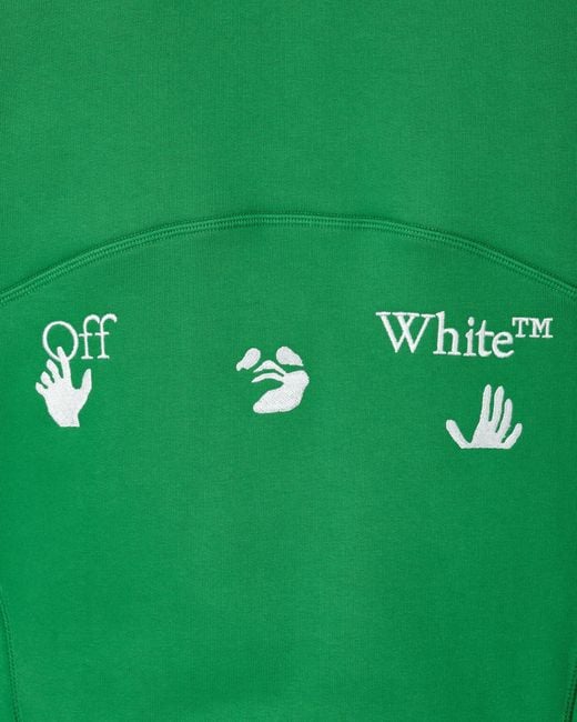 Nike Green Off-white Track Jacket Kelly for men