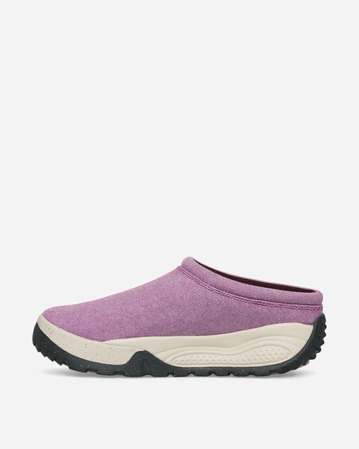 Nike Purple Acg Rufus Mules Bold Berry / Pink Foam for men