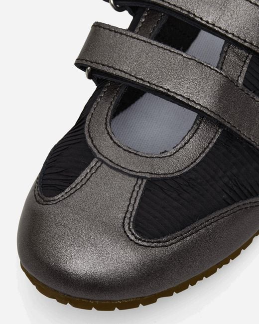 Vans Black Mary Jane Slp Pleat Sneakers for men