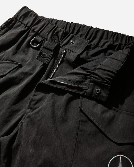 Y-3 Gray Mercedes-Amg Cargo Pants for men