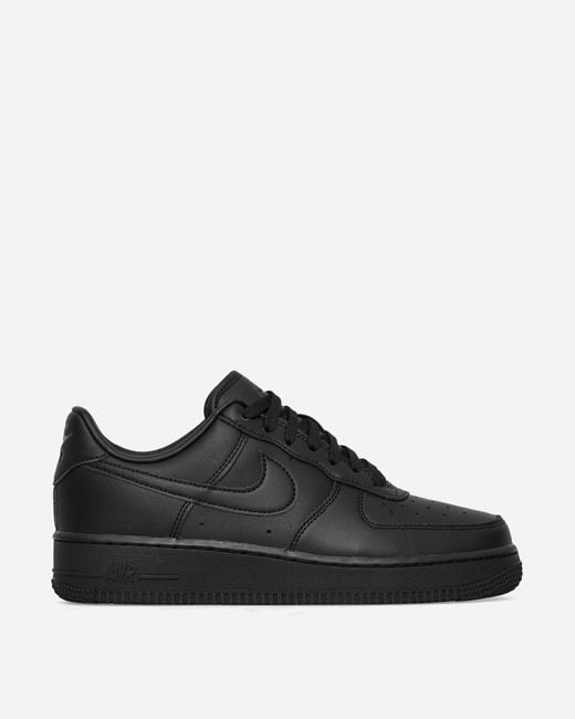Nike Air Force 1 '07 Fresh Sneakers Black for Men Lyst