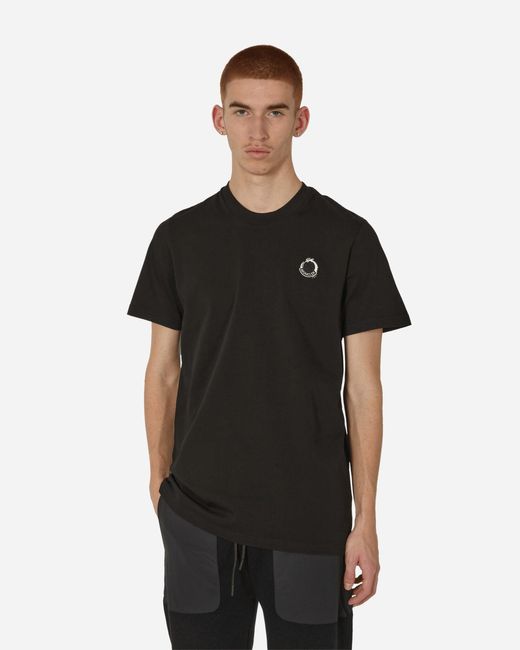 Moncler Black Year Of The Dragon Logo Patch Shirt for men