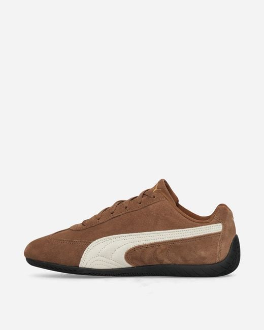 PUMA Brown Speedcat Og Sneakers Haute Coffee for men