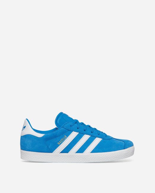 Adidas Blue Gazelle Sneakers Bright / Cloud White for men
