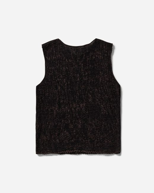Roa Black S Vortex Vest for men