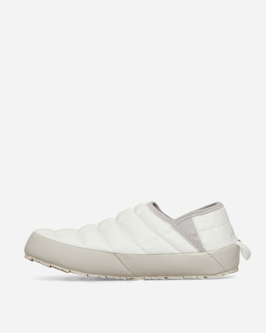 The North Face White Wmns Thermoball V Traction Mules Gardenia