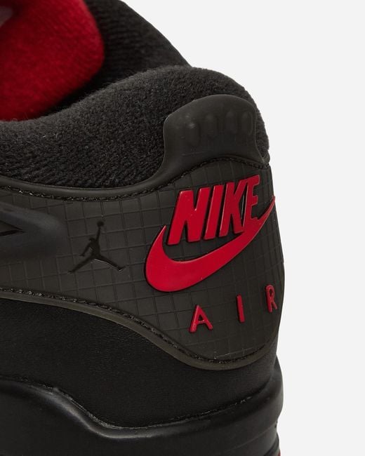Nike Black Air Jordan 4 Rm Sneakers Varsity for men
