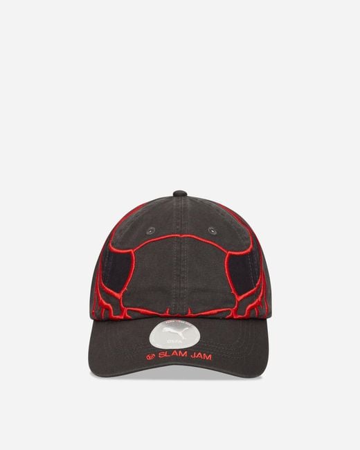 PUMA Red Ac Milan X Slam Jam Cap For All Time for men