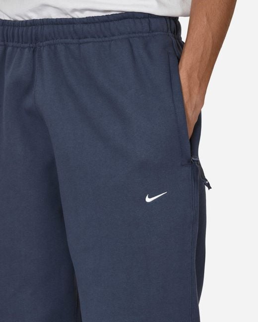 Nike Solo Swoosh Sweatpants Thunder Blue for men