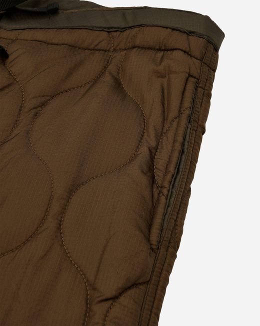 Oamc Peacemaker Green Liner Pant for men
