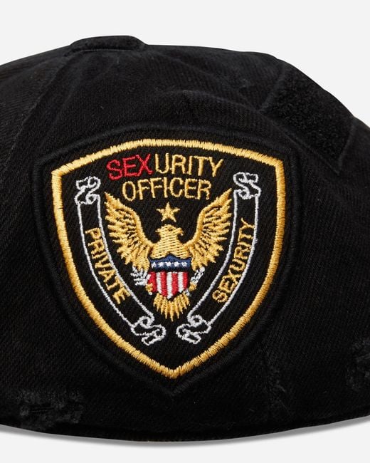 Protocol Index Black Sexurity Cap for men