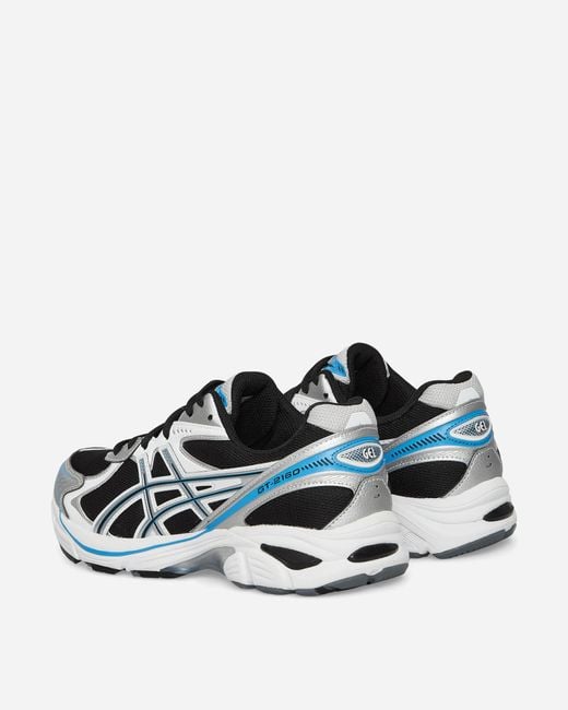 Asics White Gt-2160 Sneakers Black / Pure Silver for men