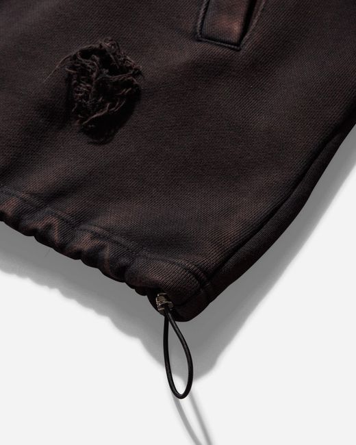 THUG CLUB S War Victim Crewneck Sweatshirt in Black for Men