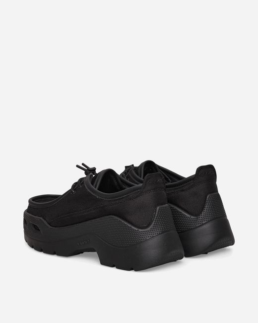 CROCSTM Black Gallery Tech Shoes for men
