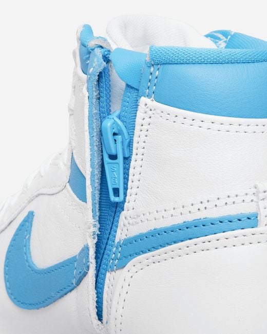 Nike Blue Wmns Air Jordan 1 Elevate High Sneakers / Dark Powder for men