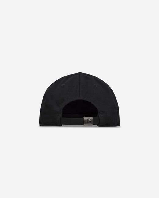 Carhartt Black Bumper Sticker Cap for men