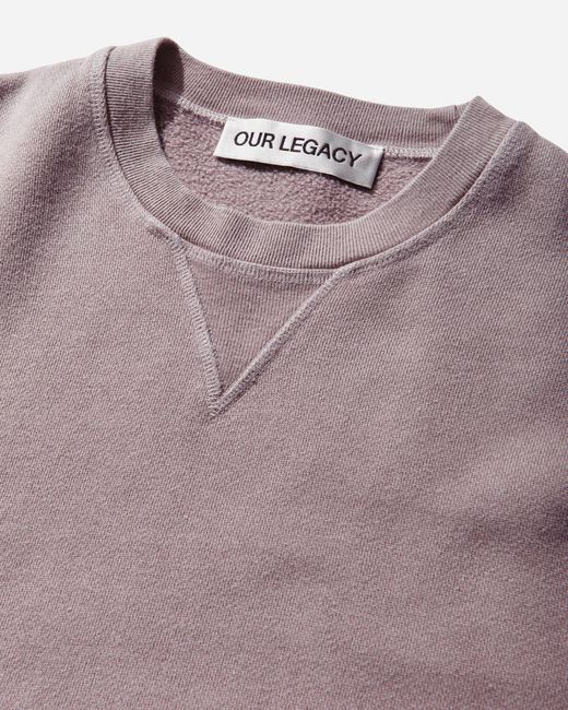 Our Legacy Pink S Base Sweatshirt Gentlemens for men