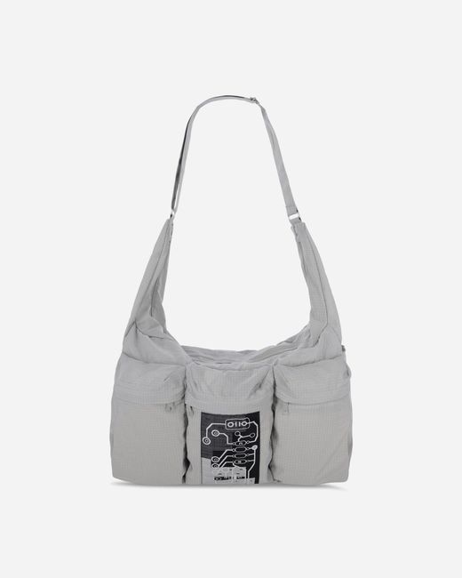 Cav Empt White Developed Light Shoulder Bag for men