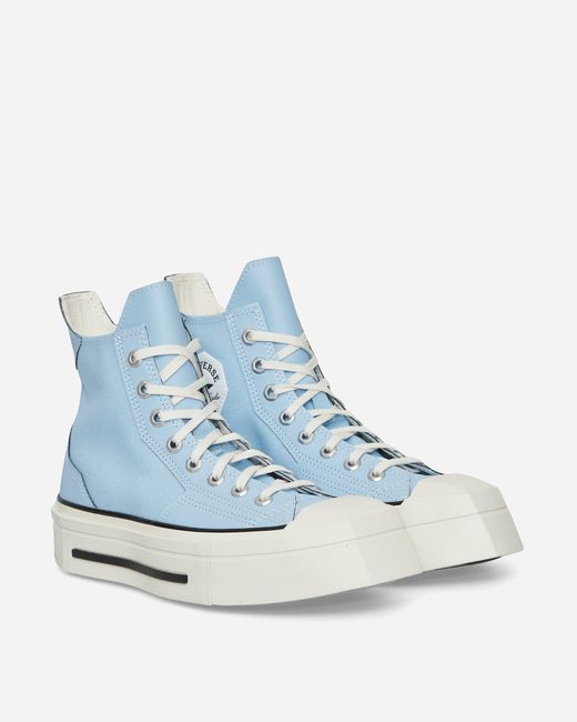 Converse Blue Chuck 70 De Luxe Squared Sneakers True Sky