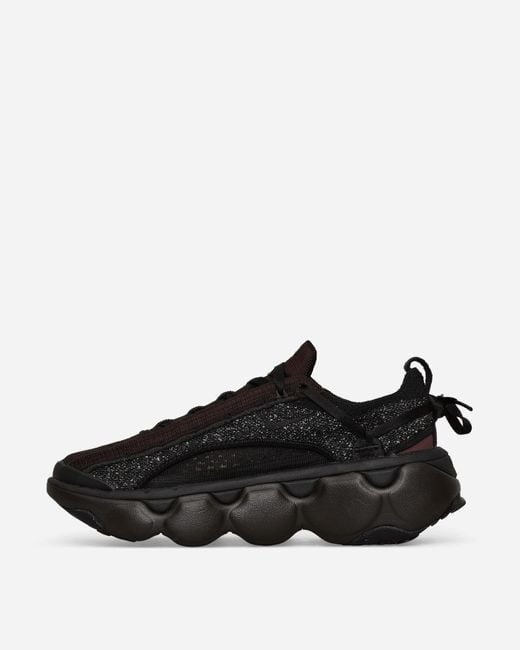 Nike Black S Flyknit Bloom Sneakers Burgundy Crush
