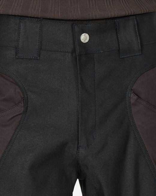 AFFXWRKS Black Forge Pants Coated for men