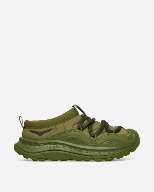 Hoka One One Green Ora Primo Sneakers Forest Floor for men