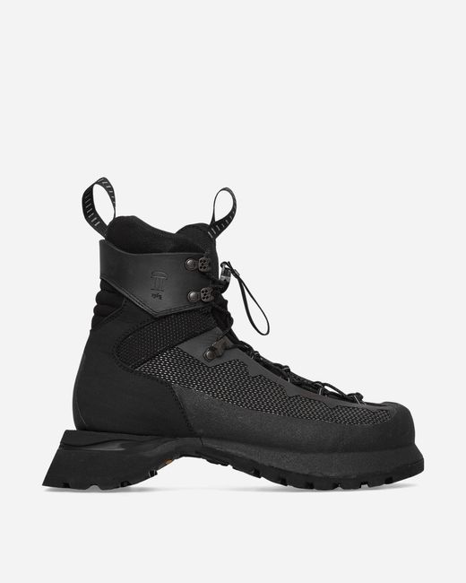 Demon Lace Carbonaz Boots in Black for Men | Lyst