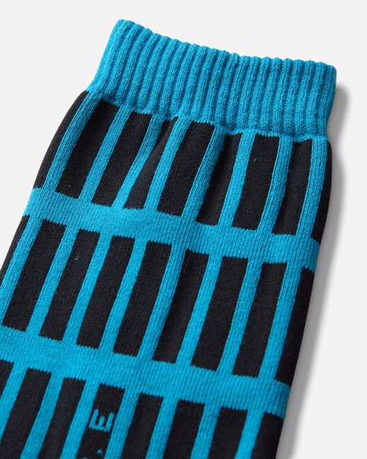 Cav Empt Blue Structure Socks for men