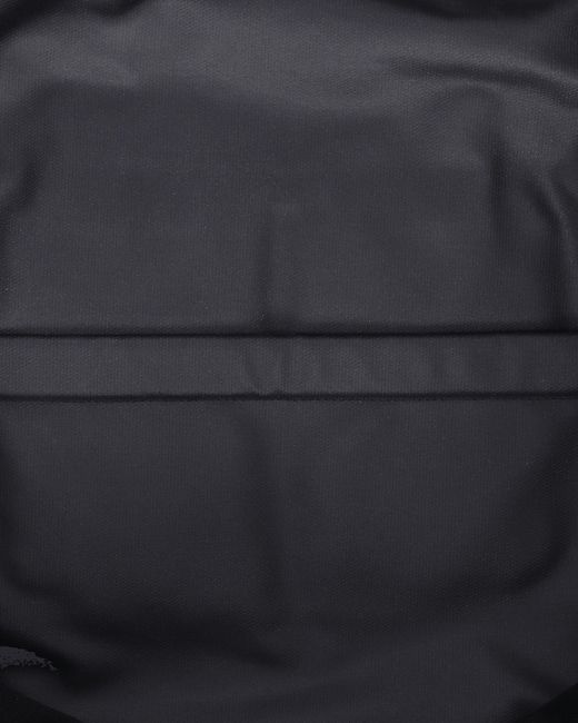 GR10K Black Coated Zipped Backpack for men