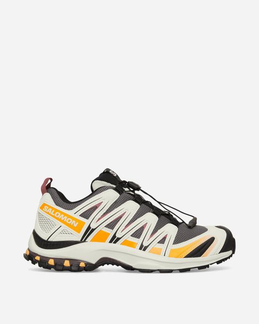 Salomon Black Xa Pro 3d Sneakers Icicle / Turmeric / Nocturne for men