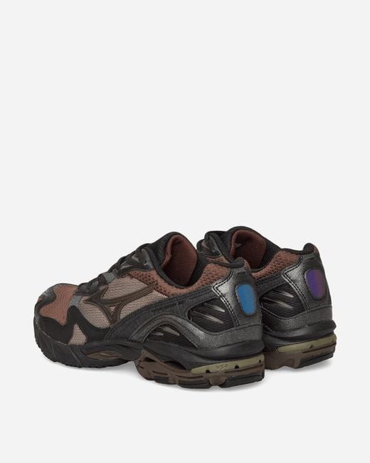 Mizuno Vainl Archive Wave Rider 10 Sneakers Chocolate / Pirate