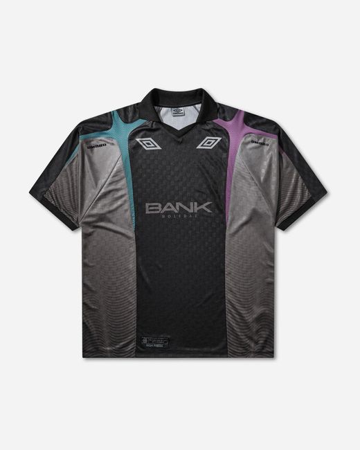 Umbro Black Classic England Polo for men