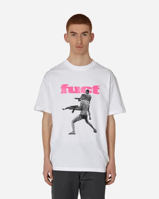Fuct White Gomorra T-Shirt for men