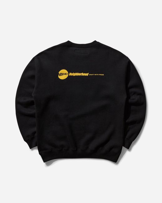 Neighborhood Blue Subware Crewneck Sweatshirt for men