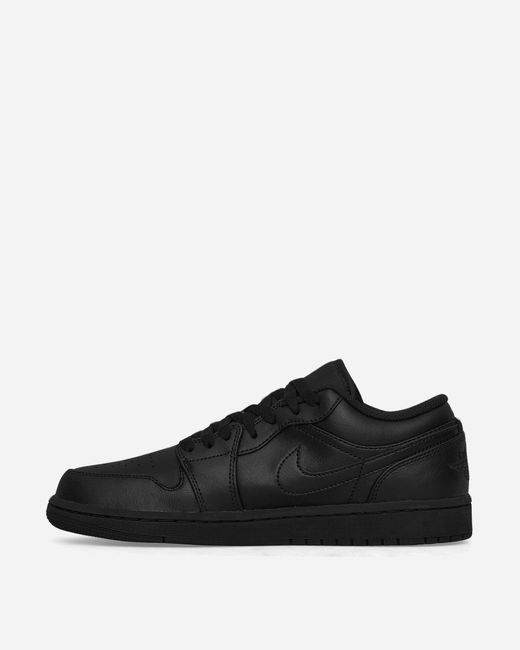 Nike Black Air Jordan 1 Low (gs) Sneakers for men