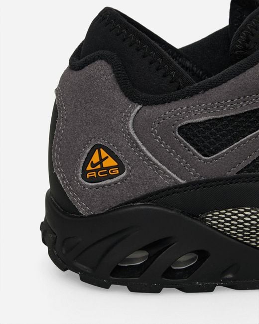 Nike Black Acg Air Exploraid Sneakers Light Graphite Photon Dust for men
