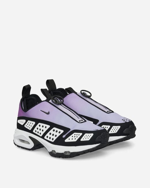 Nike White Women S Air Max Sndr Sneakers Hyper Violet / Hydrangeas