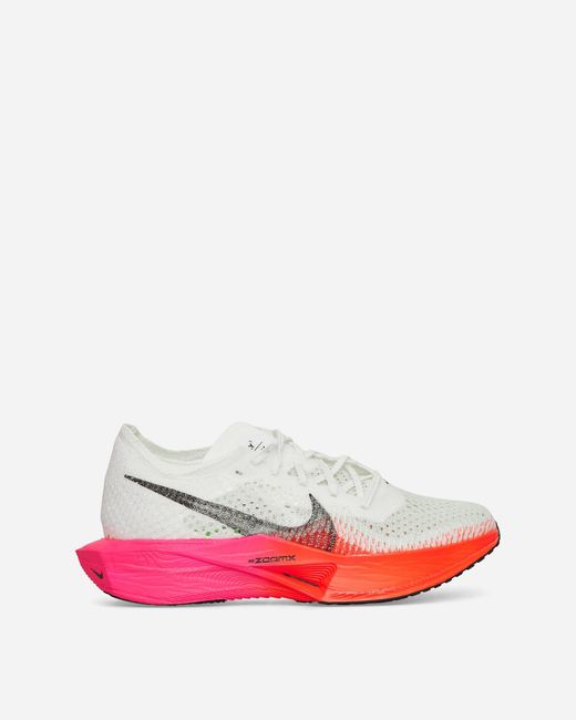 Nike Pink Wmns Zoomx Vaporfly Next% 3 Sneakers / Bright Crimson / Fierce