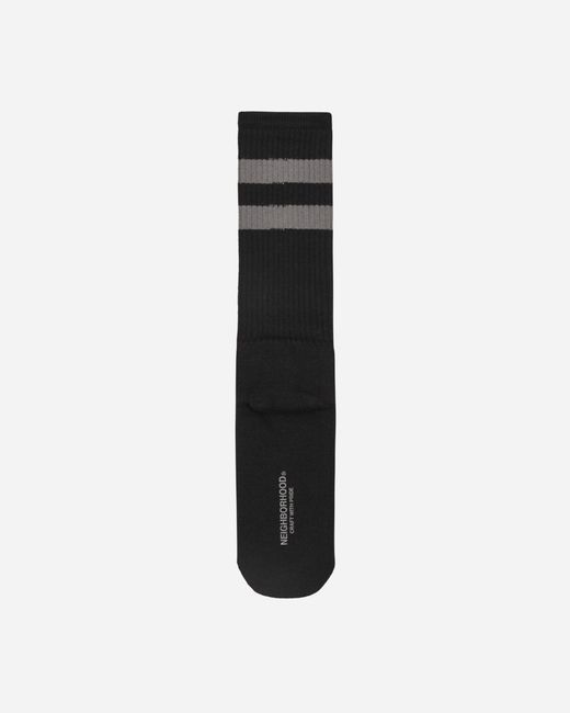 Neighborhood Black Classic 3-pack Socks for men