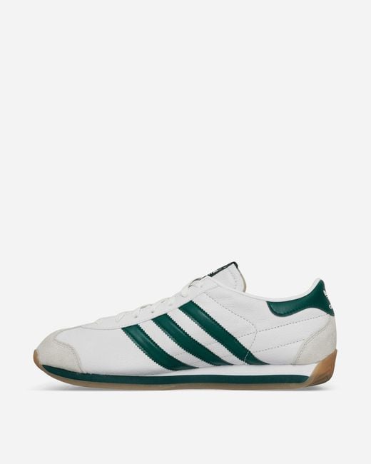 Adidas Green Country Japan Sneakers Cloud / Collegiate for men