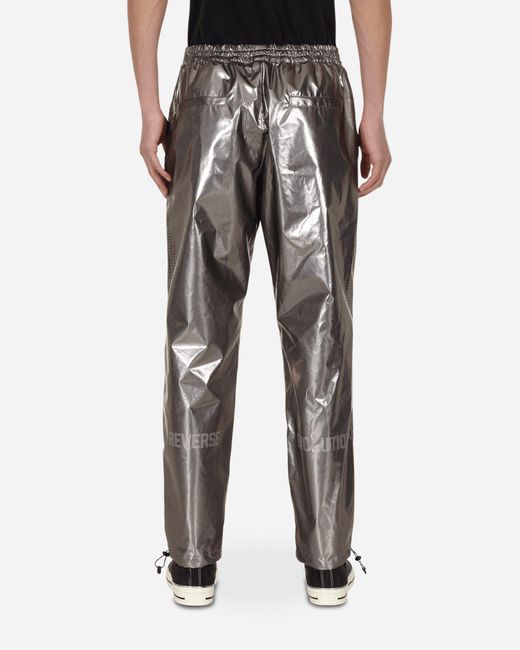 SLAM JAM Gray Devo Reverse Evolution Pants for men