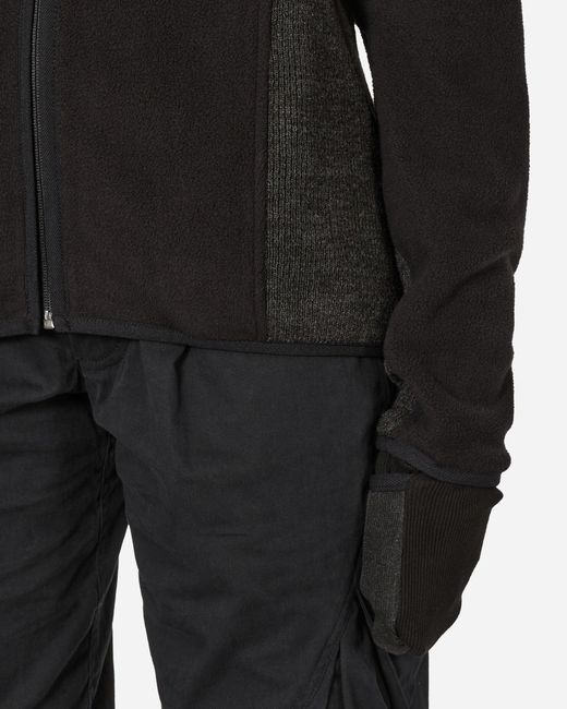 Hyein Seo Black Fleece Jacket